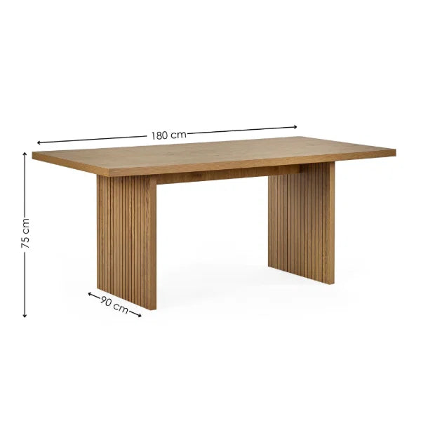 Arndale Rectangular Dining Table 180cm