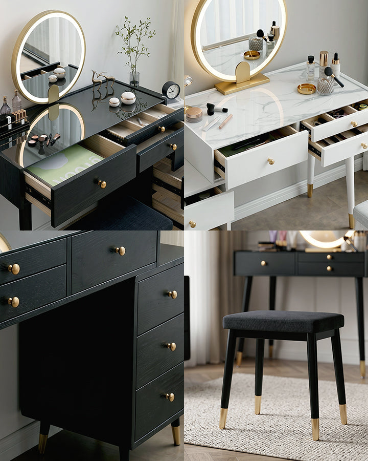 Aadyanth Dressing Table with Mirror