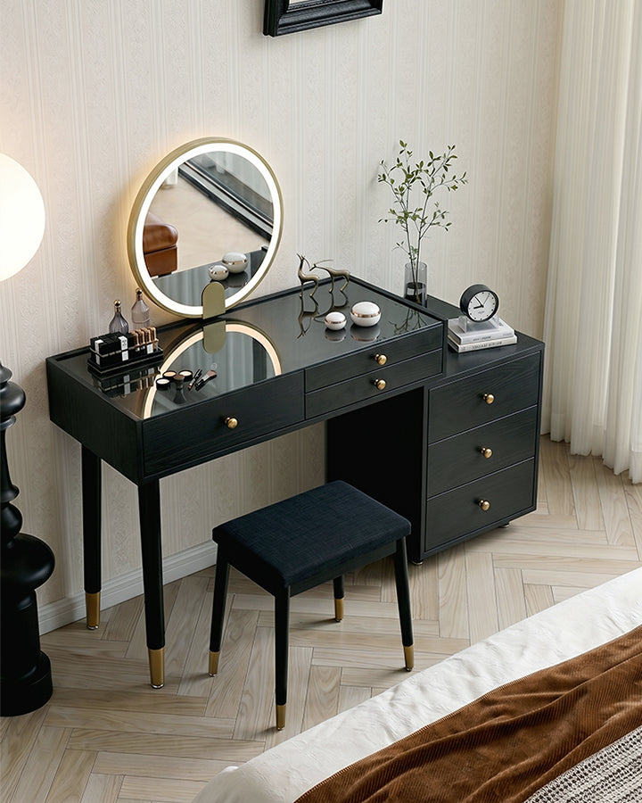 Aadyanth Dressing Table with Mirror