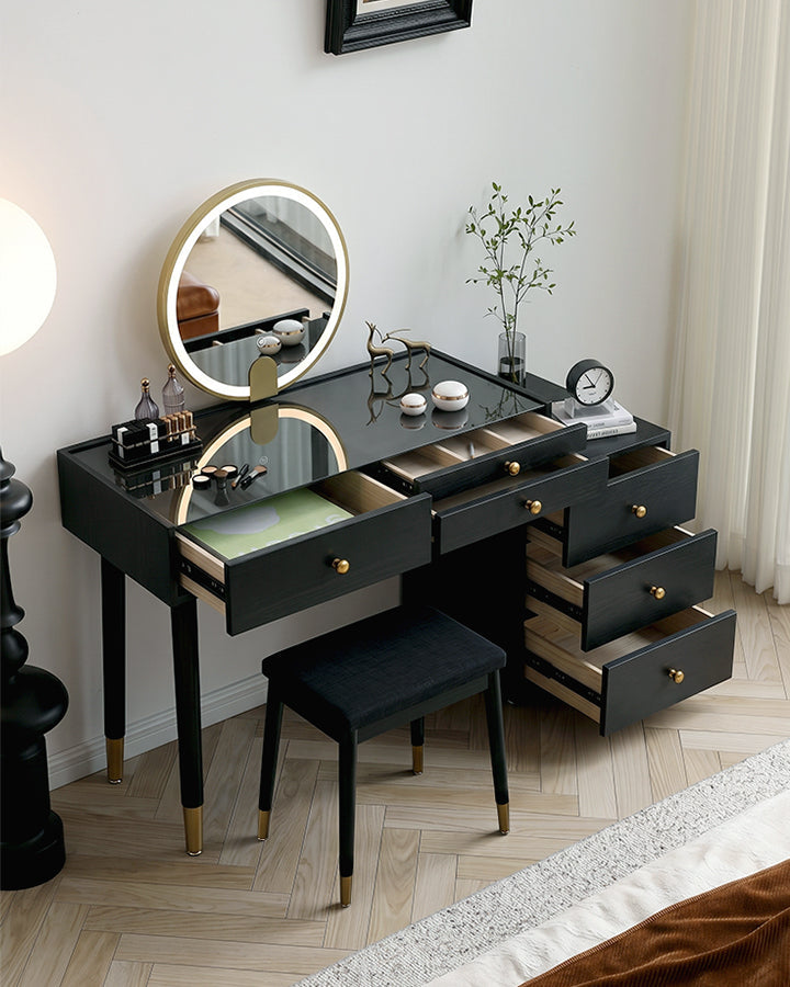 Aadyanth Dressing Table with Mirror