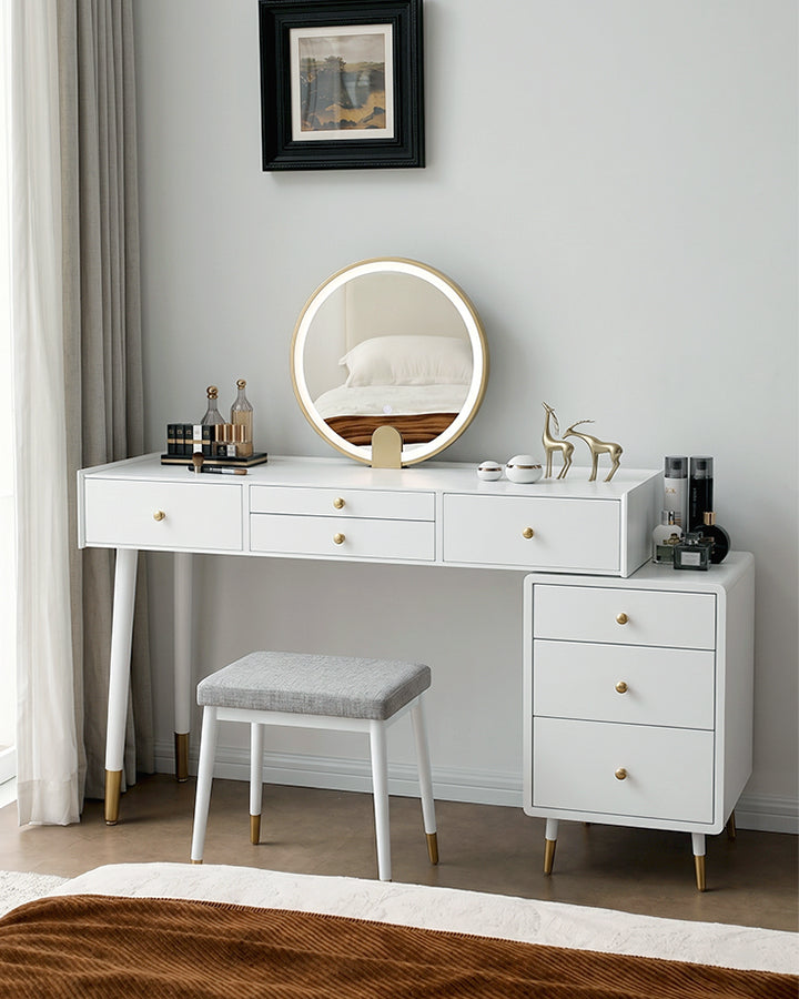 Aadyanth Dressing Table with Mirror