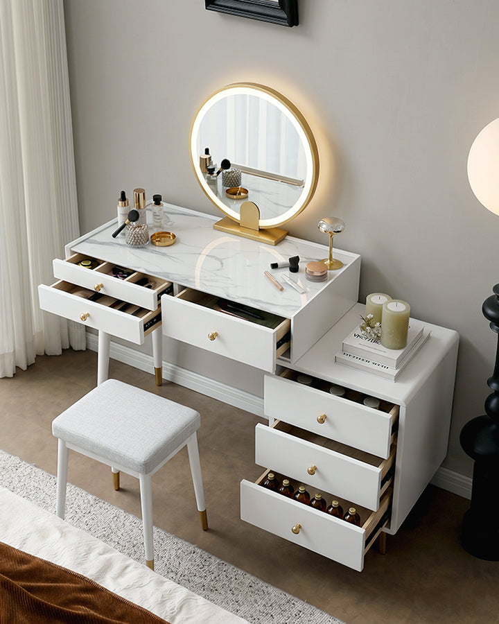Aadyanth Dressing Table with Mirror
