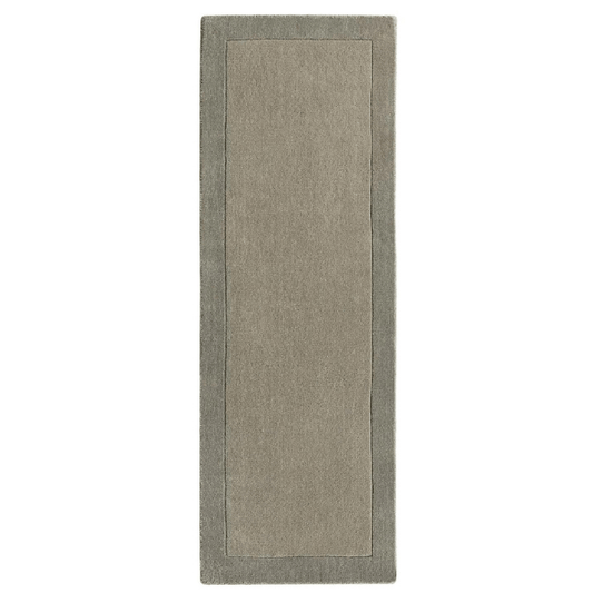 Taupe Wool Rug