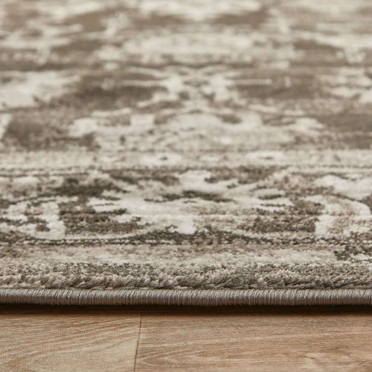 Dark Grey Vintage Rug