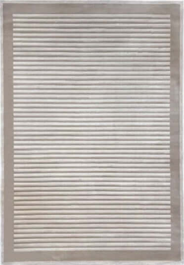 Natural Striped Rug