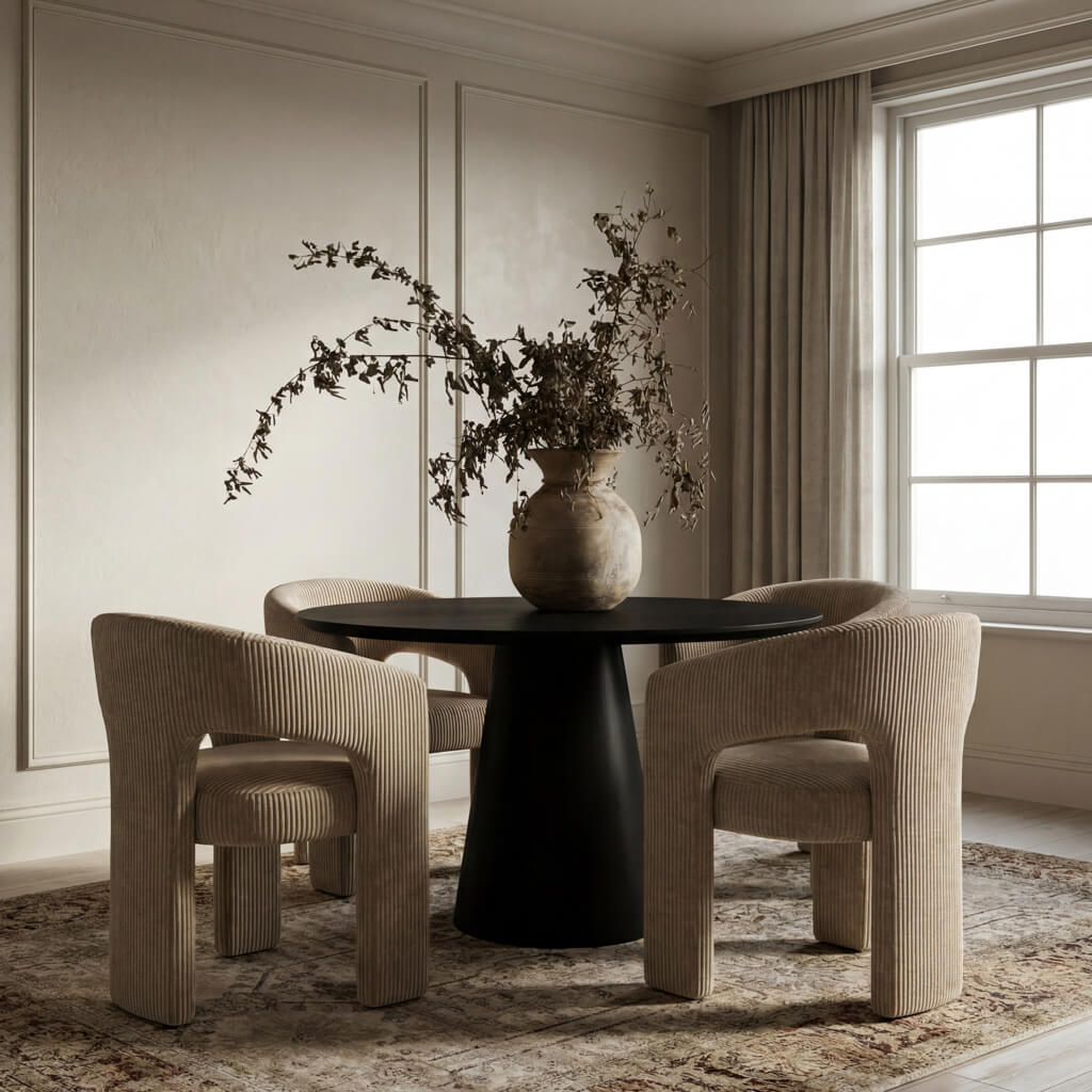 Alice Almond Dining Chair