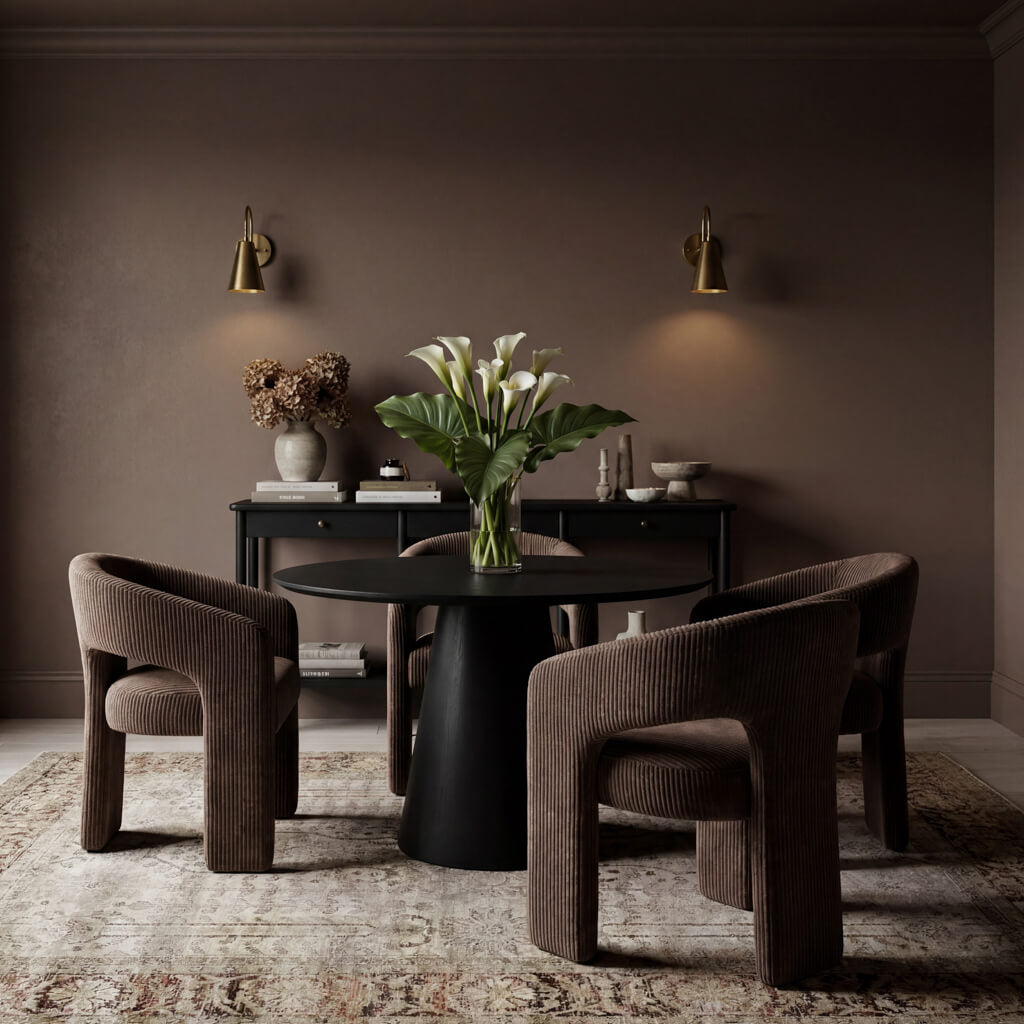 Alice Cocoa Dining Chair