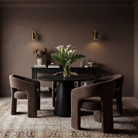 Alice Cocoa Dining Chair
