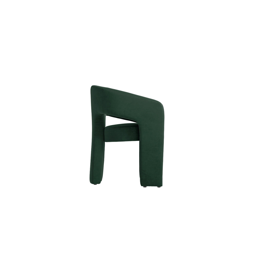 Alice Forest Green Dining Chair
