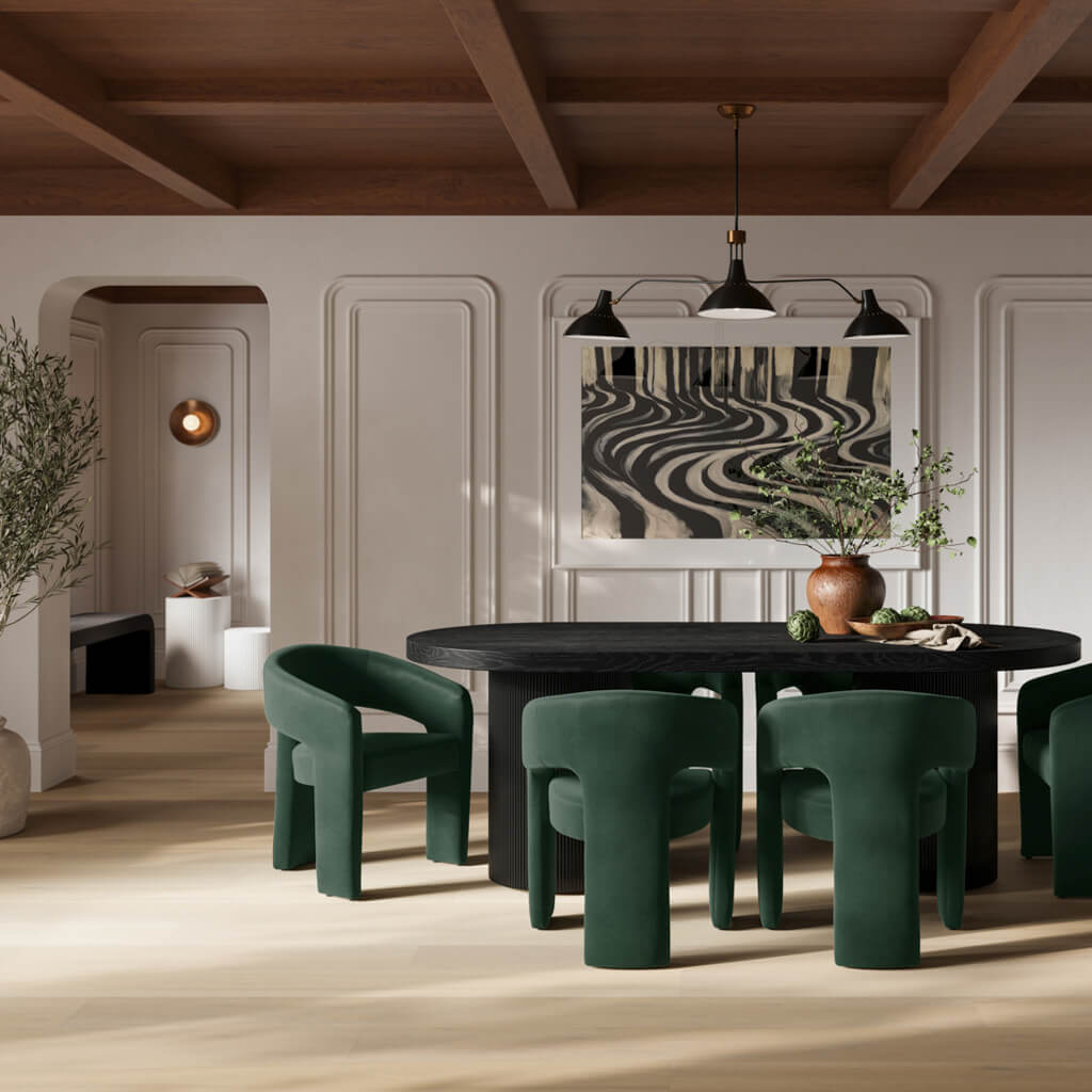 Alice Forest Green Dining Chair