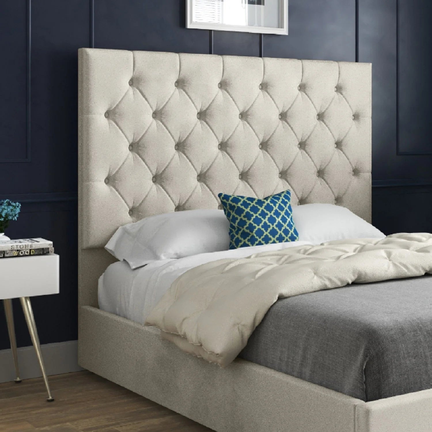 Ascot Upholstered Bed Frame