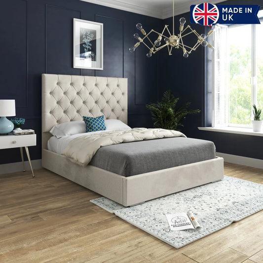 Ascot Upholstered Bed Frame