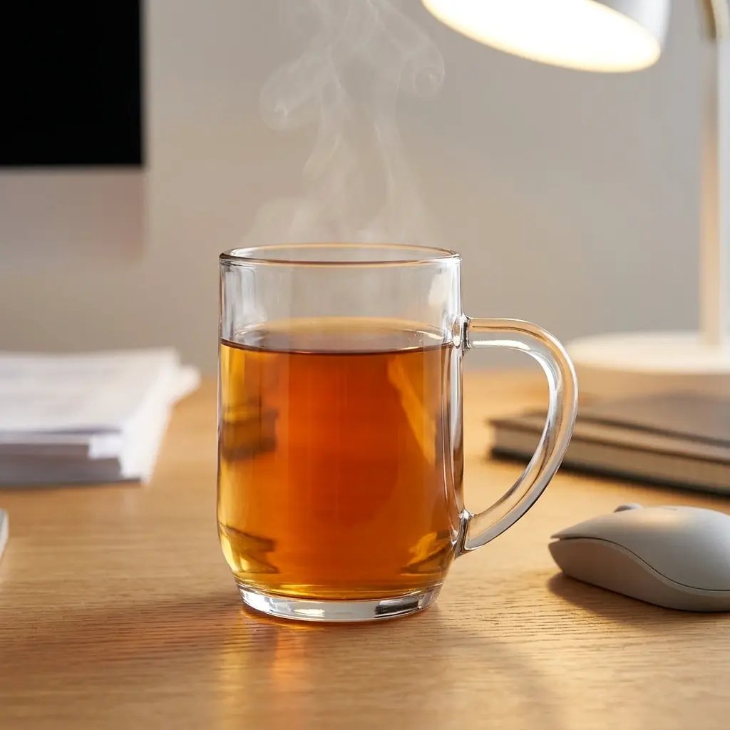 Heritage Glass Tankards - 0.27Ltr - Set of 6