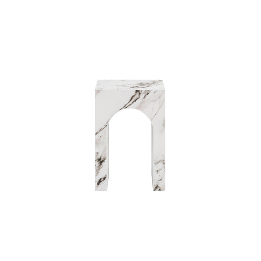 San Leo Arch Calacatta Side Table