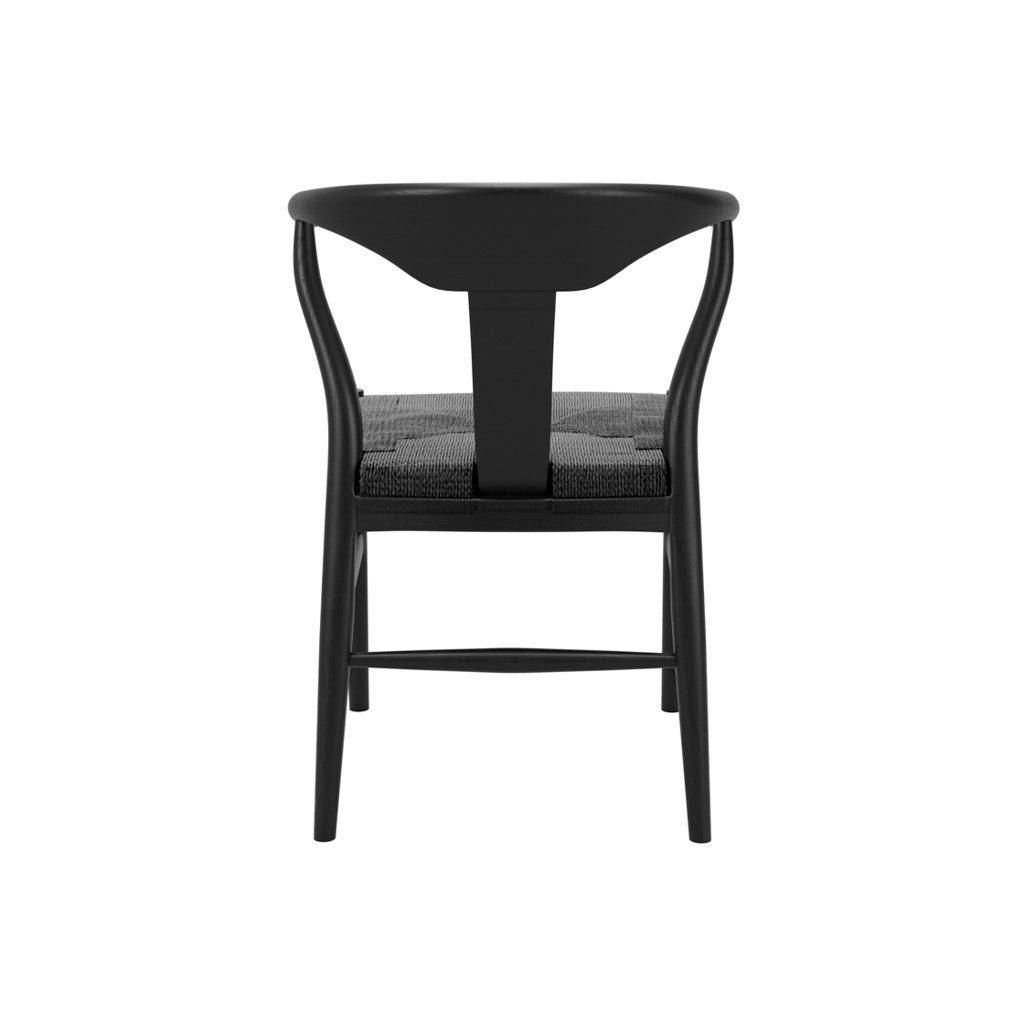 Ariel Black Dining Chair (Set of 2)