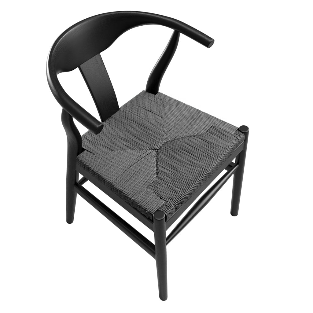 Ariel Black Dining Chair (Set of 2)
