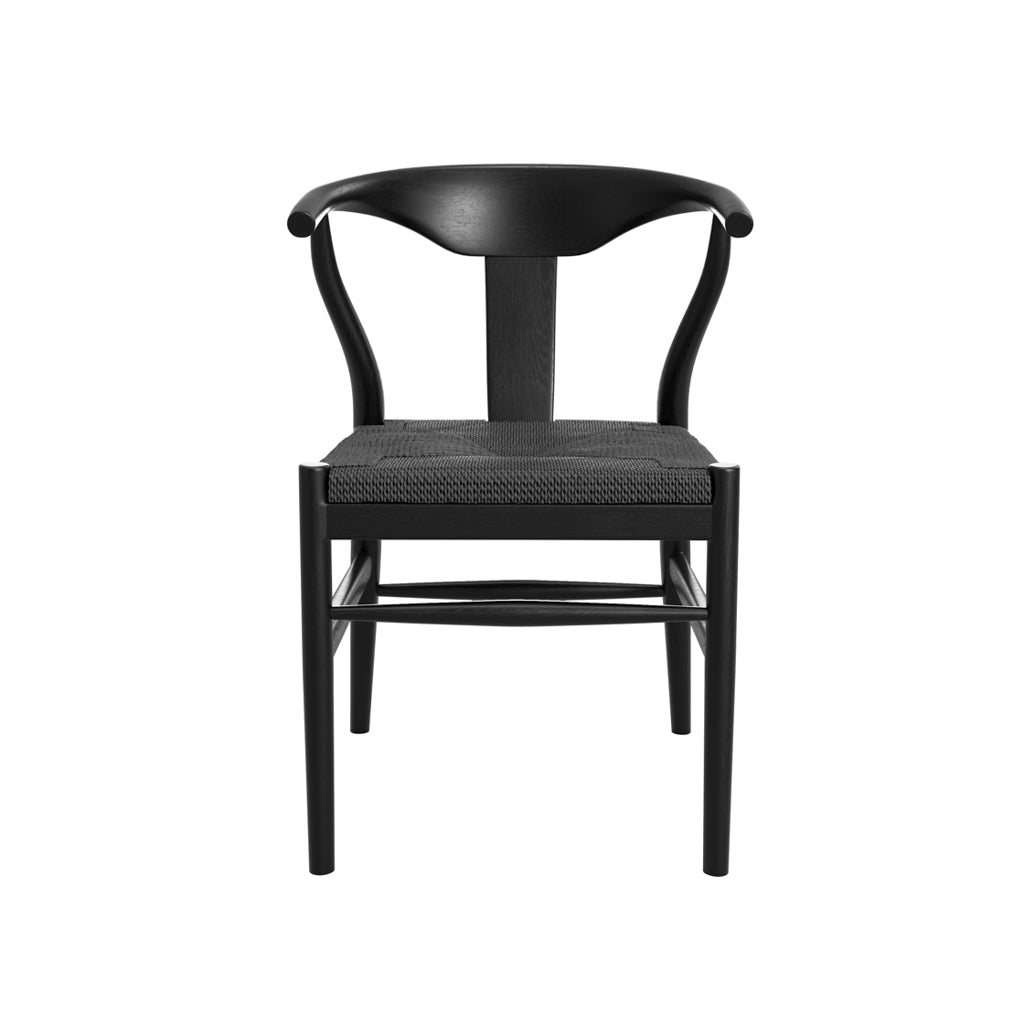 Ariel Black Dining Chair (Set of 2)