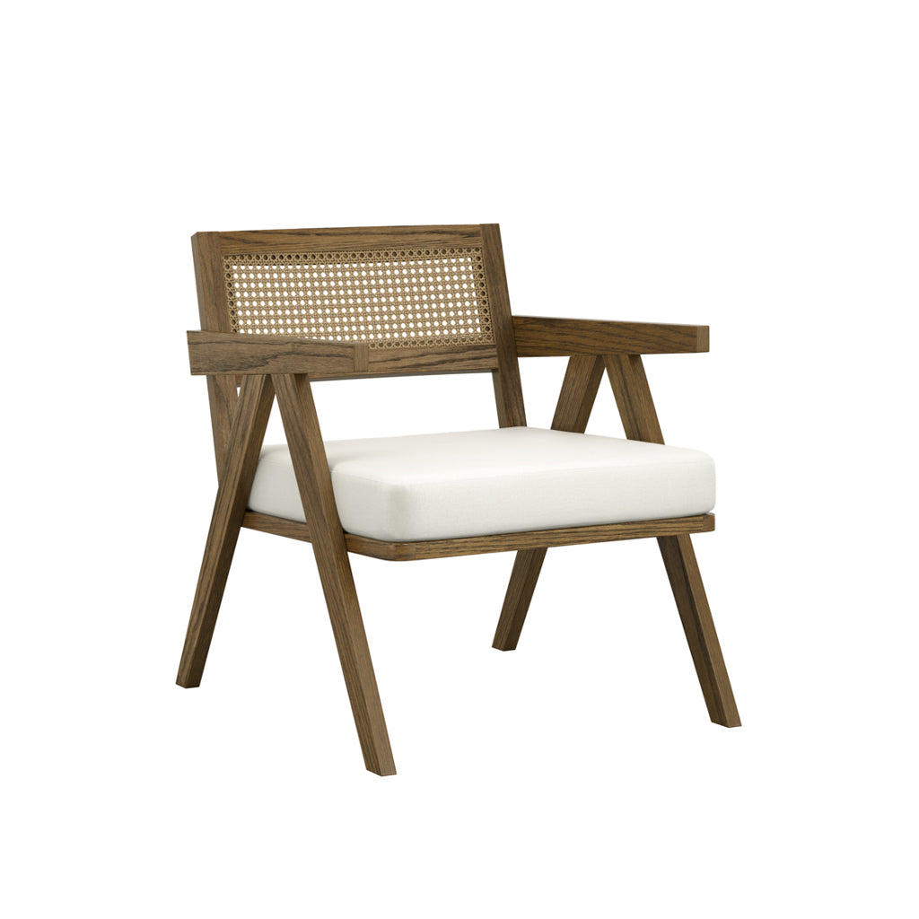 Ark Smoked Accent Chair