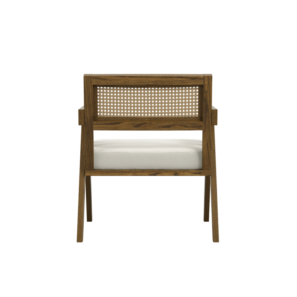 Ark Smoked Accent Chair