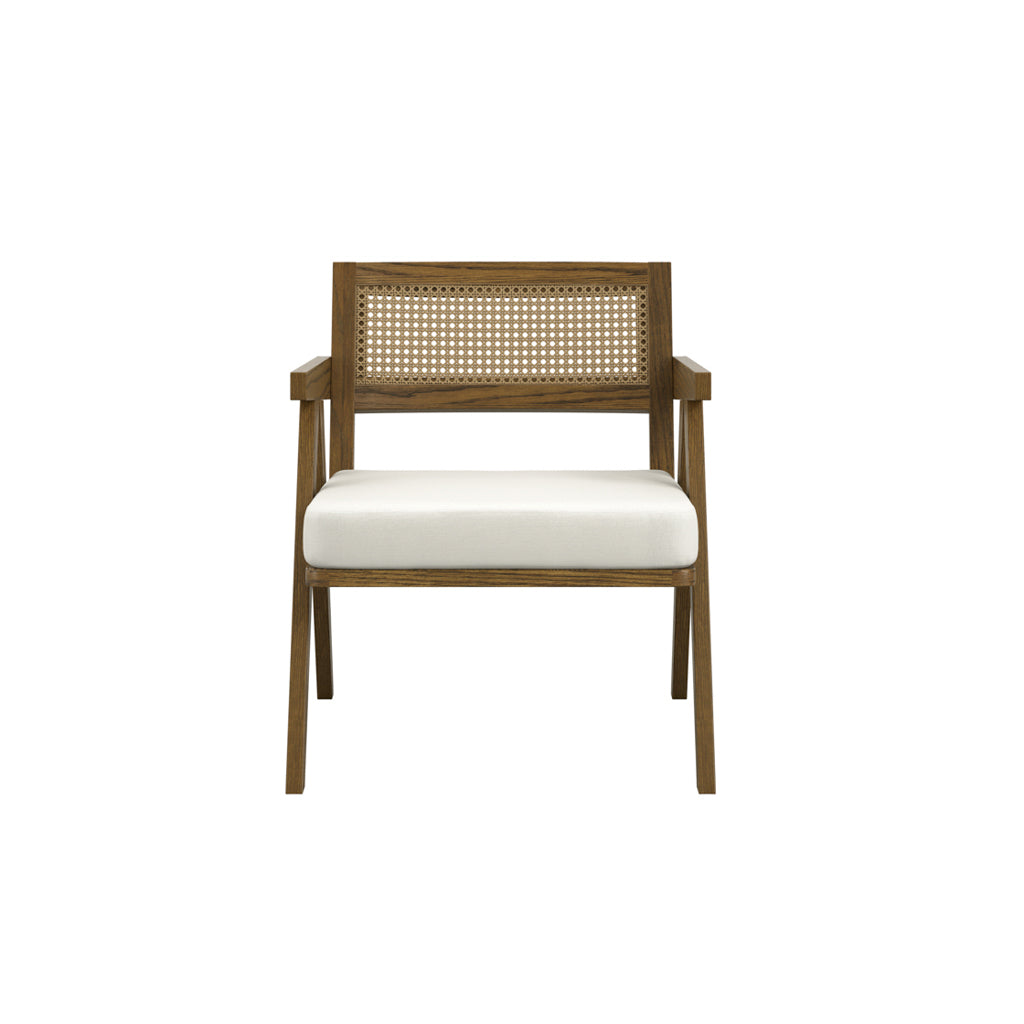 Ark Smoked Accent Chair