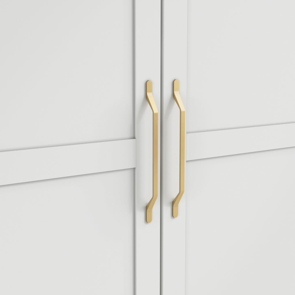 Ellen White Double Wardrobe