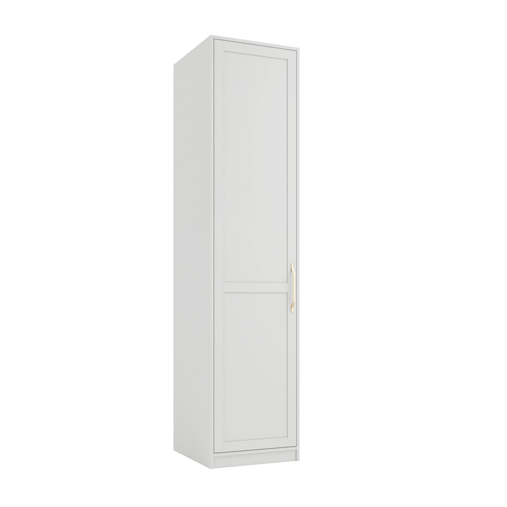 Ellen White Single Wardrobe