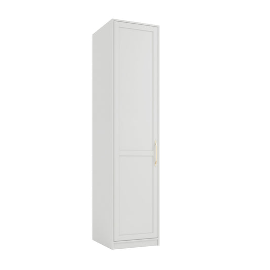 Ellen White Single Wardrobe