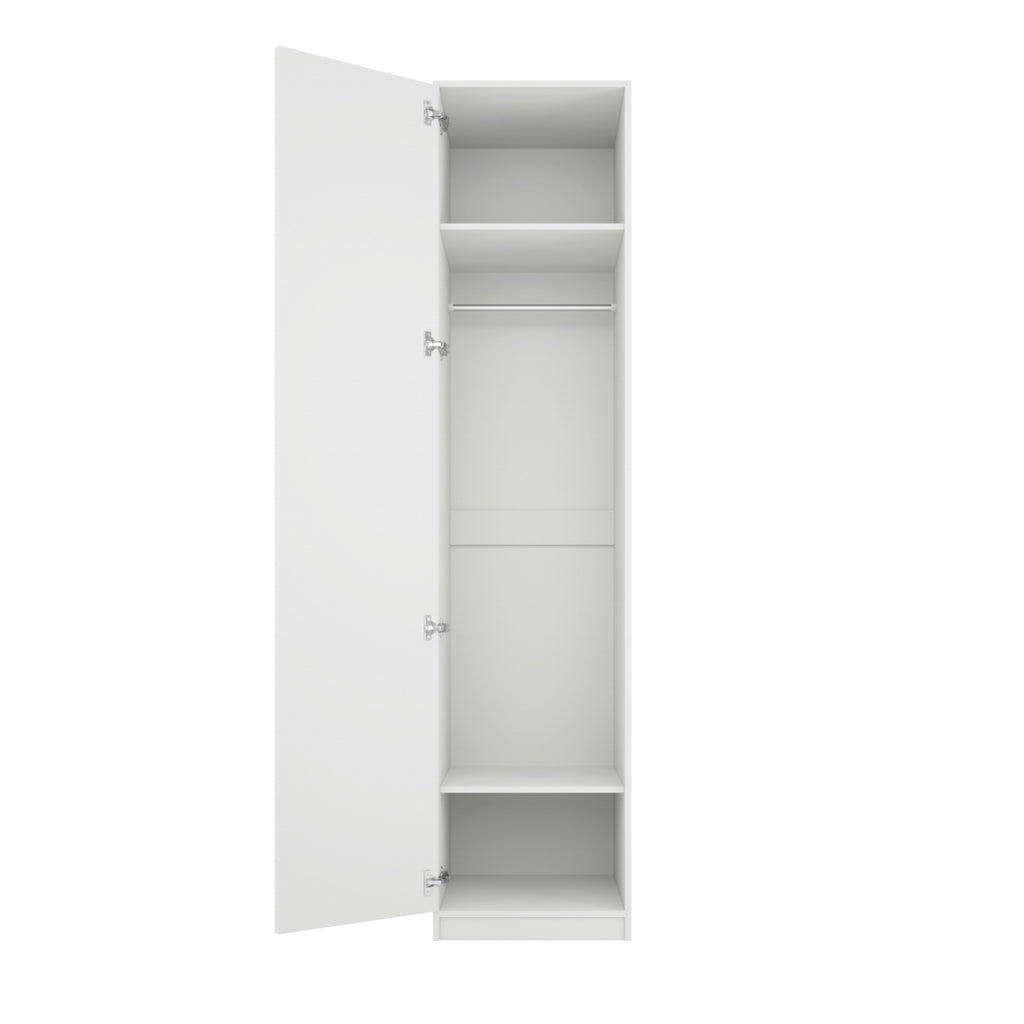 Ellen White Single Wardrobe