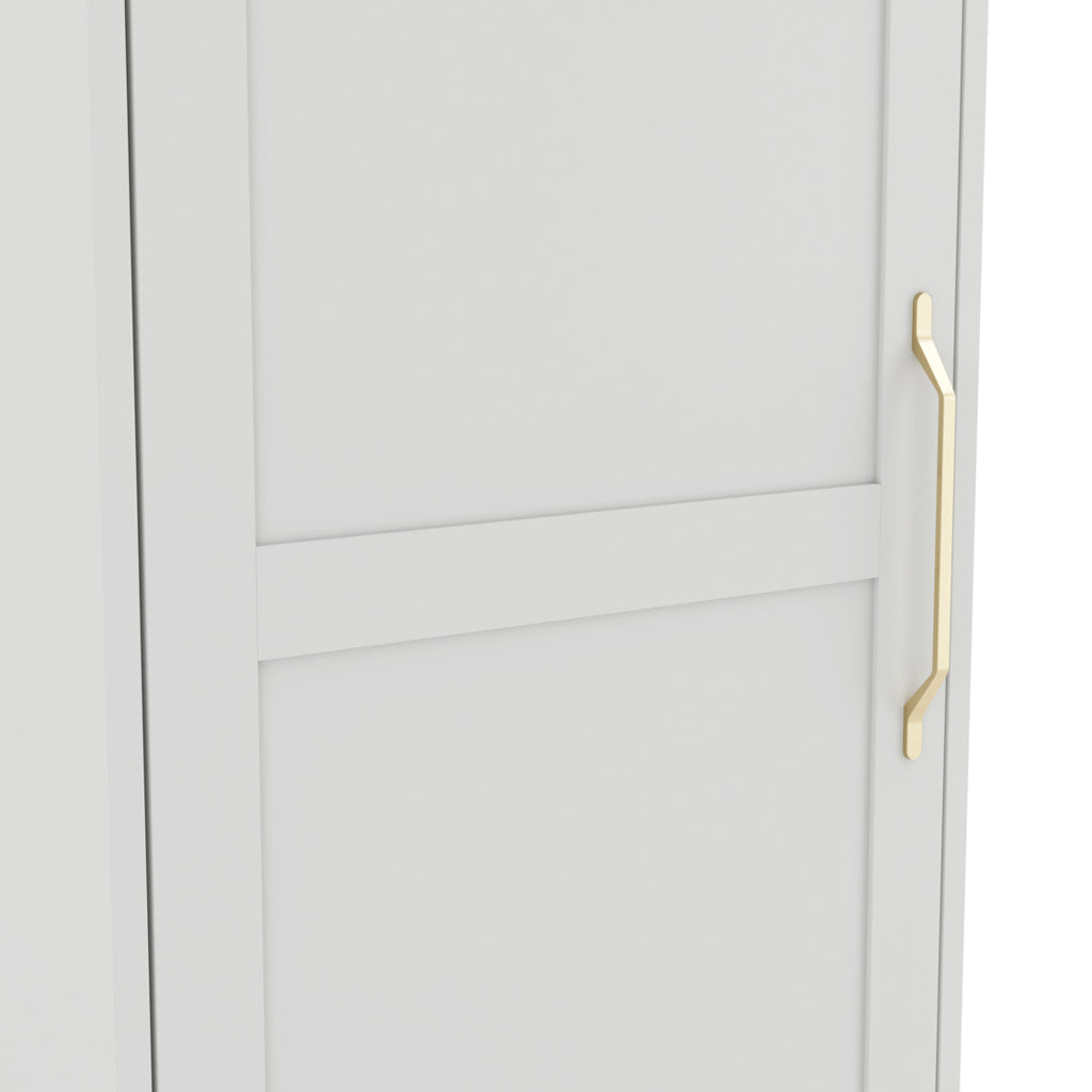 Ellen White Single Wardrobe