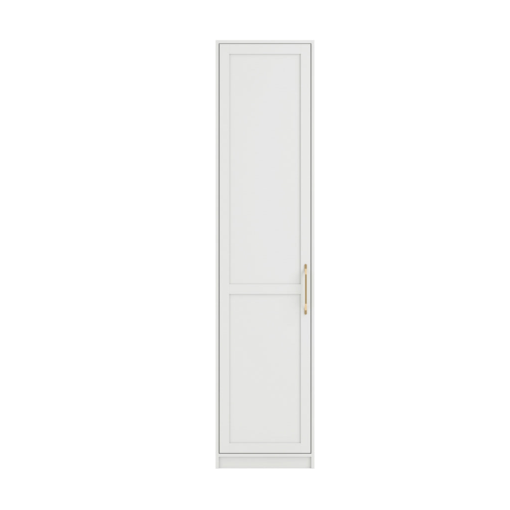 Ellen White Single Wardrobe
