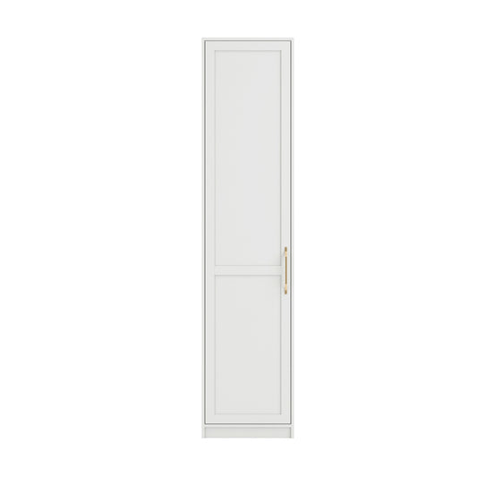 Ellen White Single Wardrobe