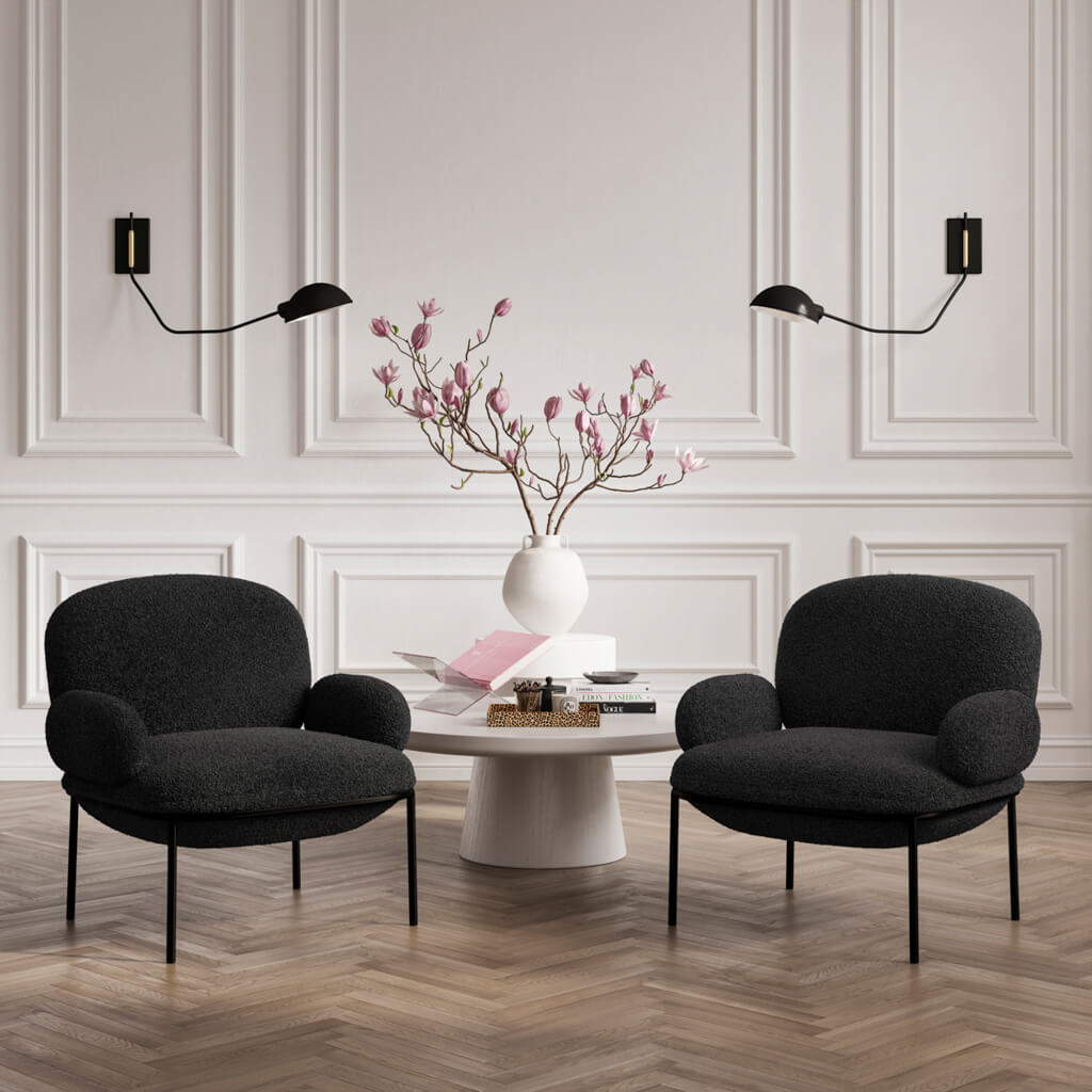 Ava Black Chair