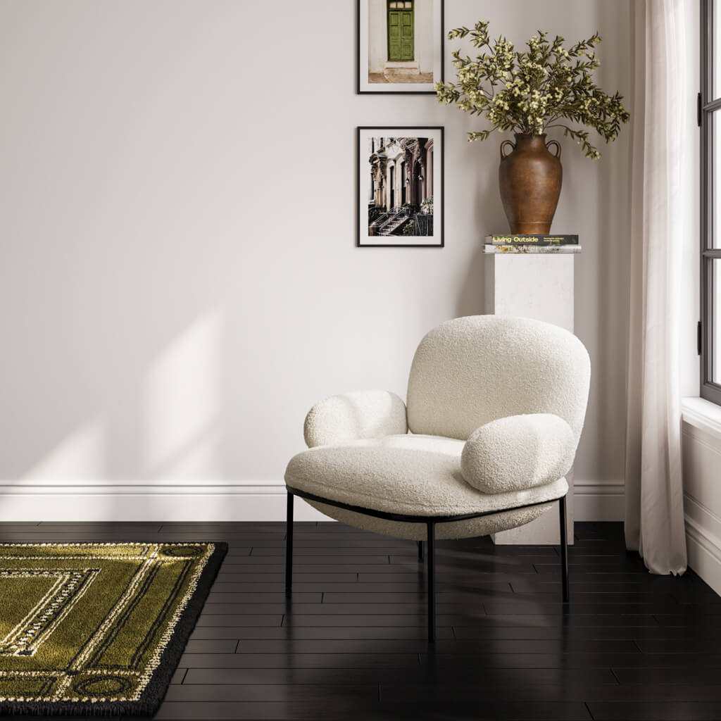 Ava Ivory Chair