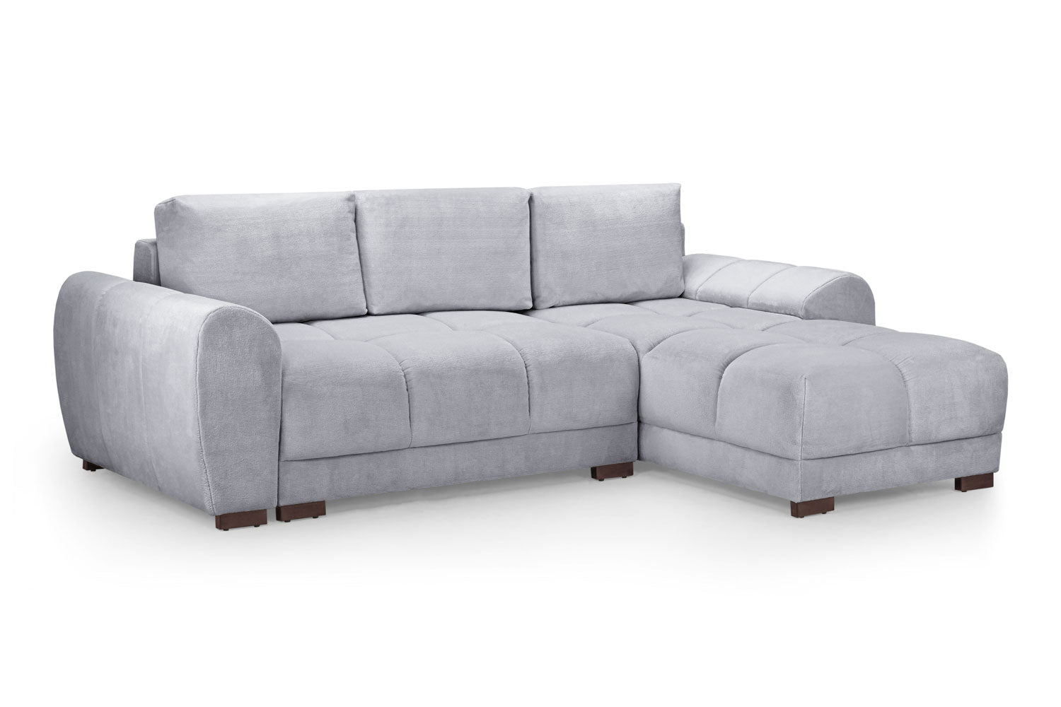 Azzuro Sofabed Grey Universal Corner