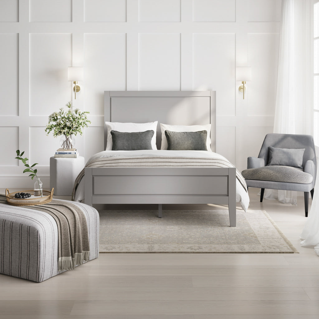 Bale Grey Bed