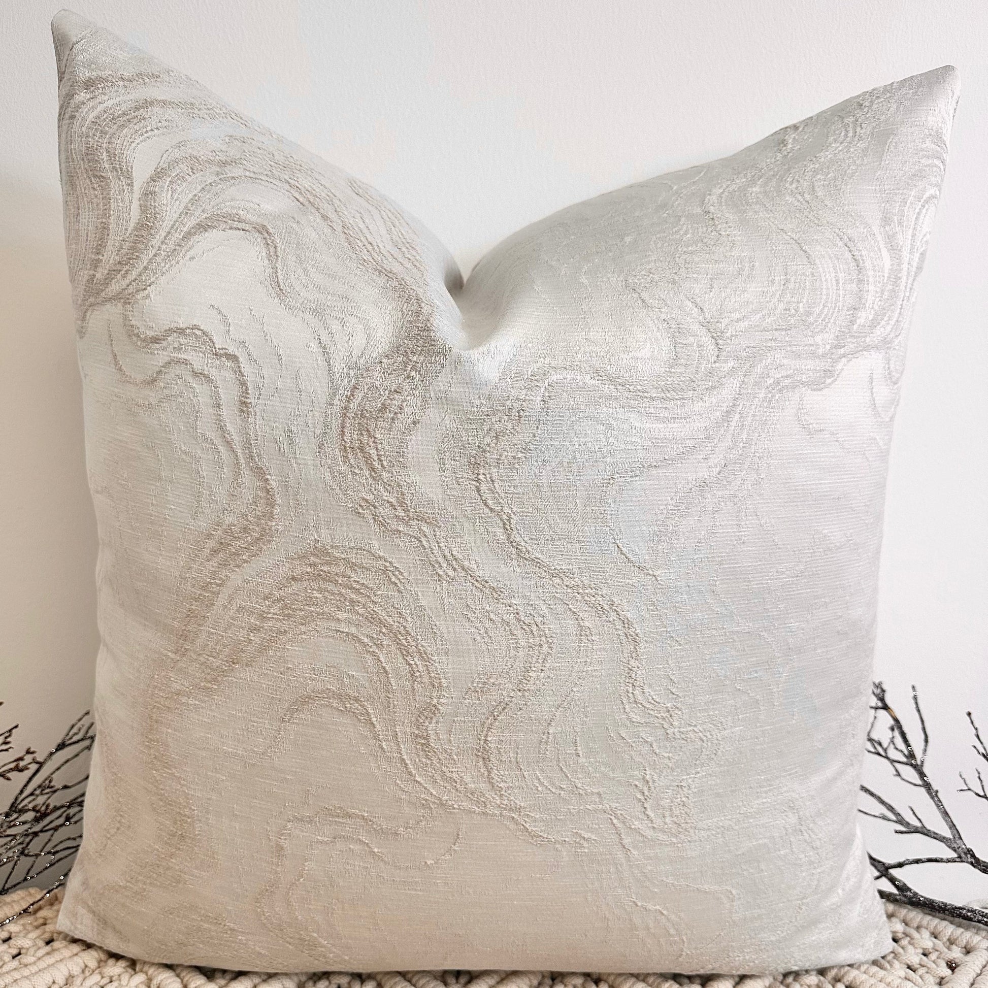The Couture Cushion - The Beige Diane - Style No. 110