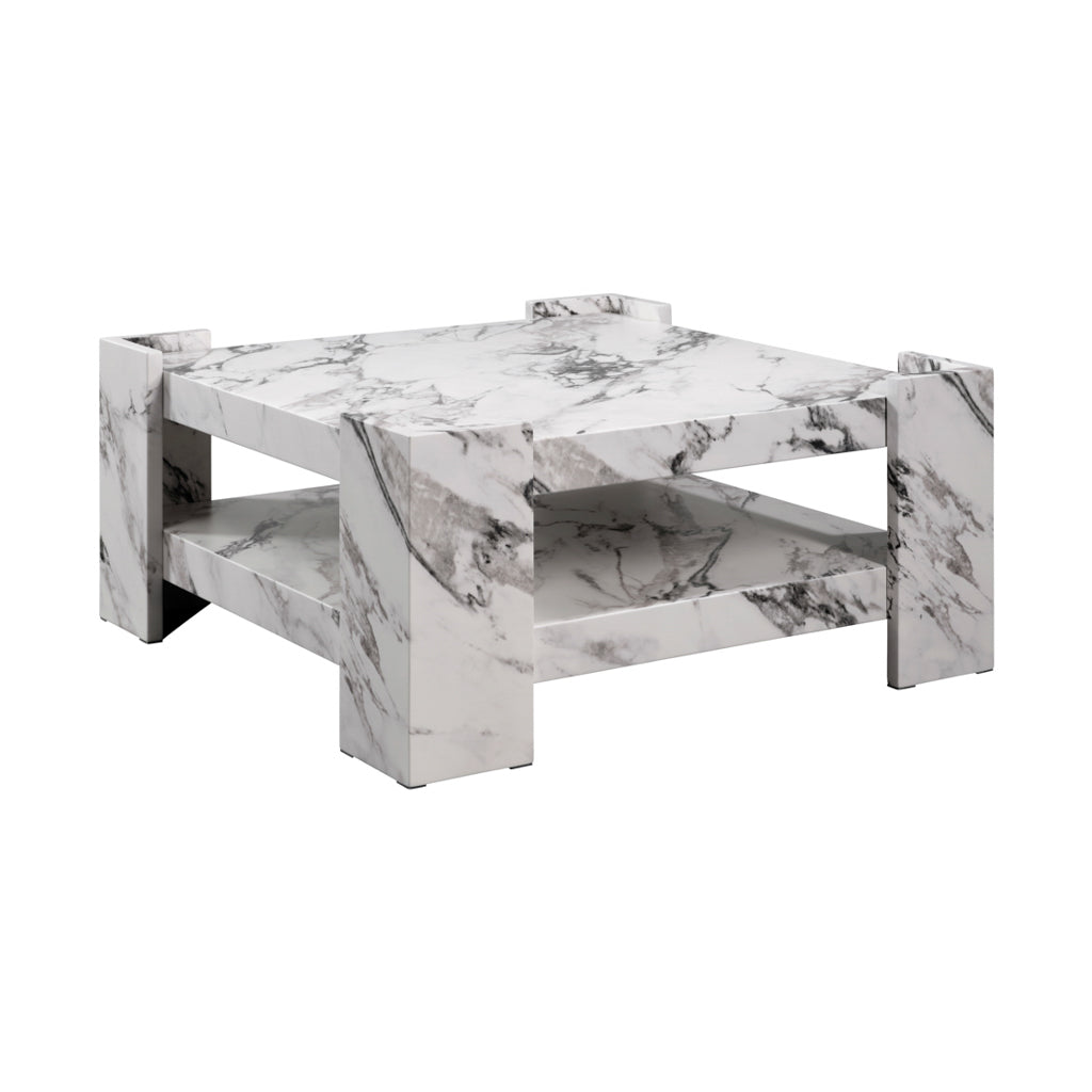 San Leo Square Calacatta Coffee Table