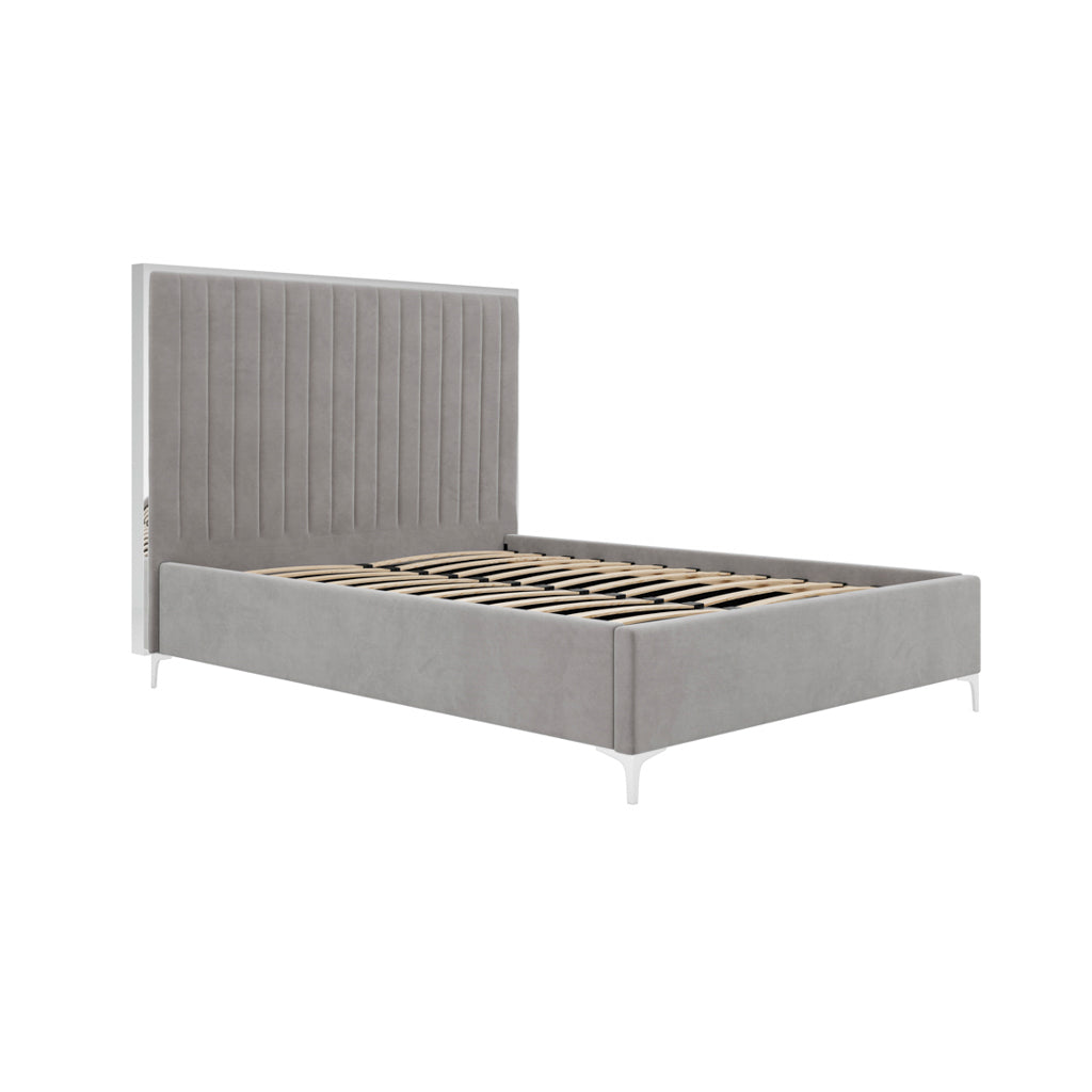 Barrington Mink Grey Bed