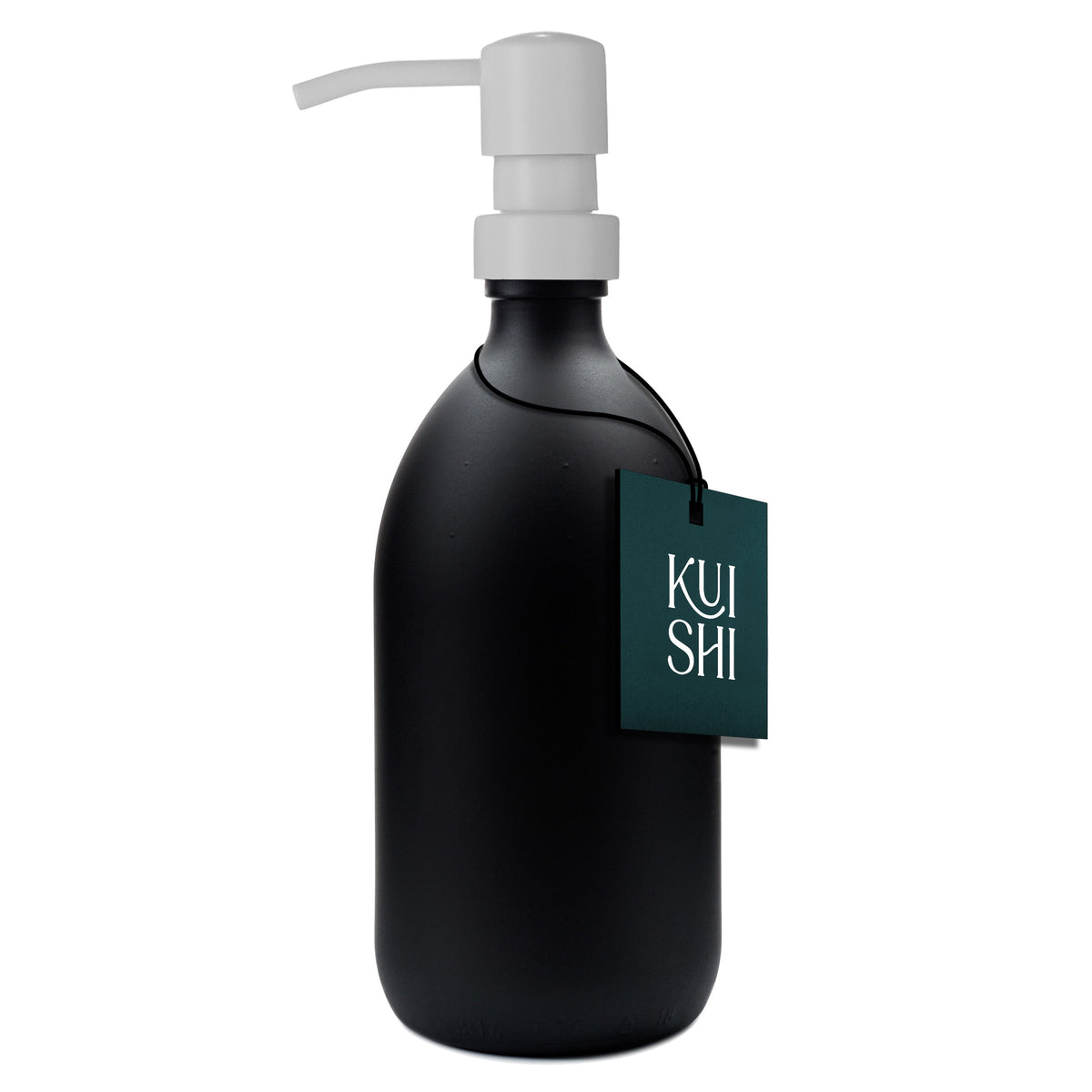 Black Dispenser Stainless Steel Pump