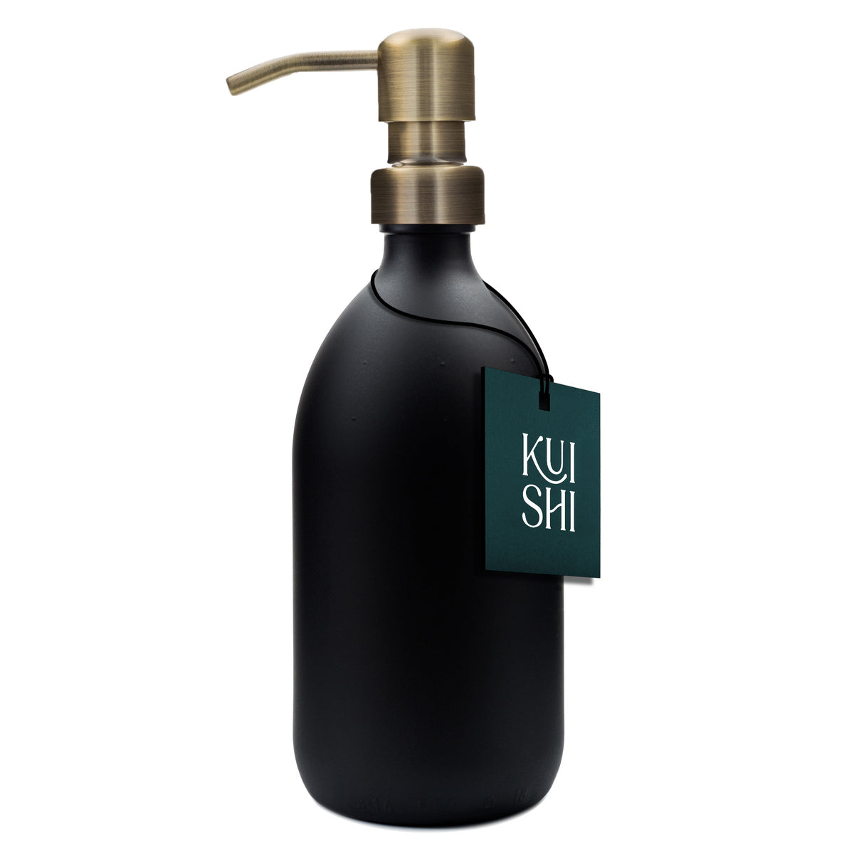 Black Dispenser Stainless Steel Pump
