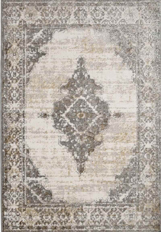 Natural Traditional Rug – Soft Vintage