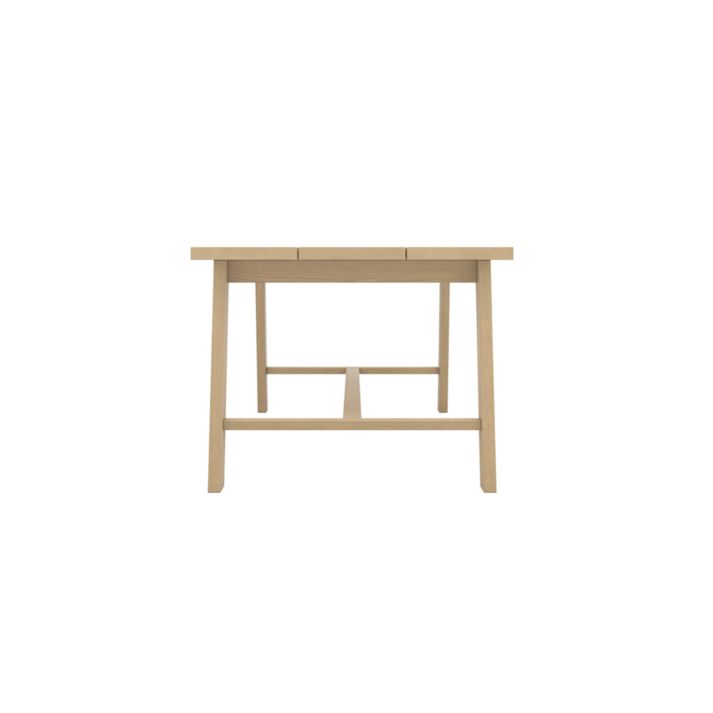 Bourbon Latte Dining Table 200cm