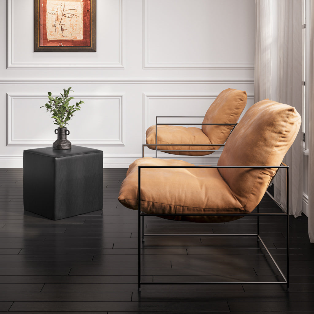 Chicago Black Side Table