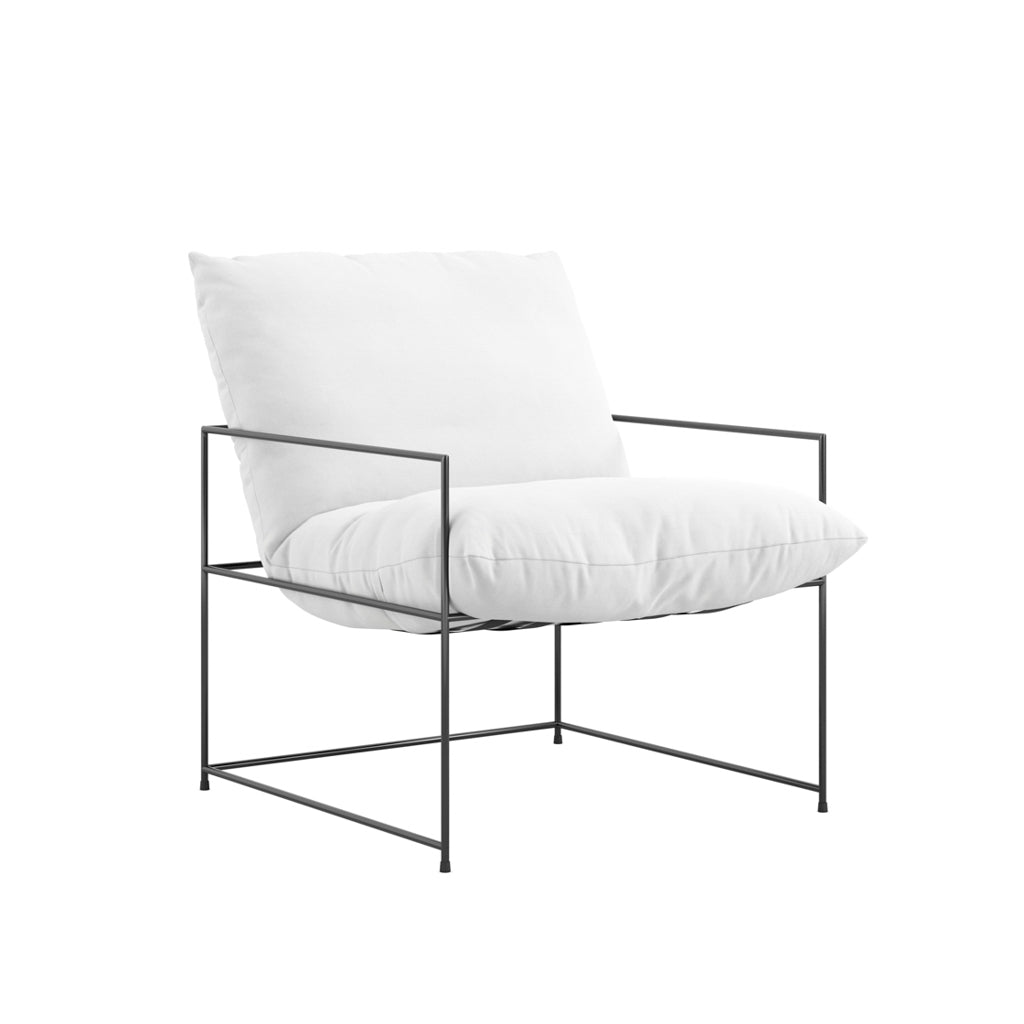 Brooklyn White Chair