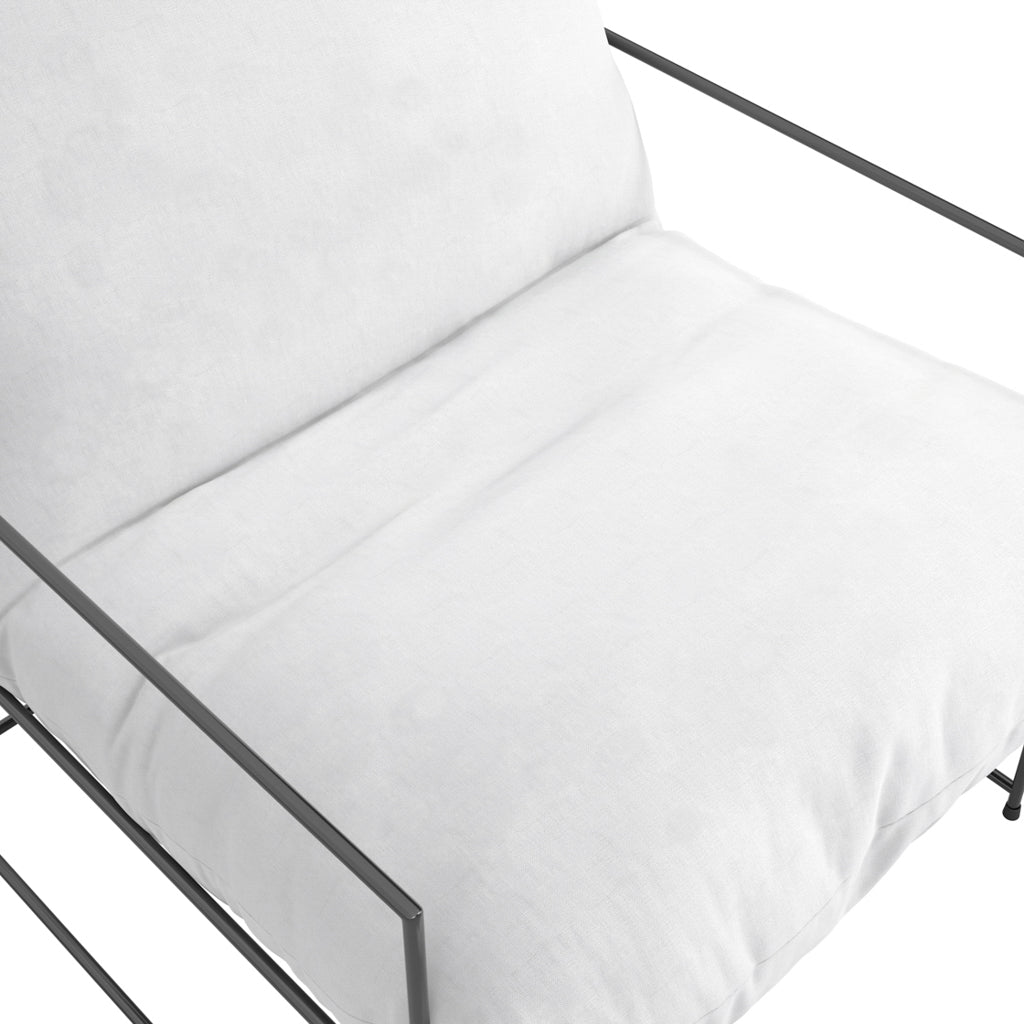 Brooklyn White Chair
