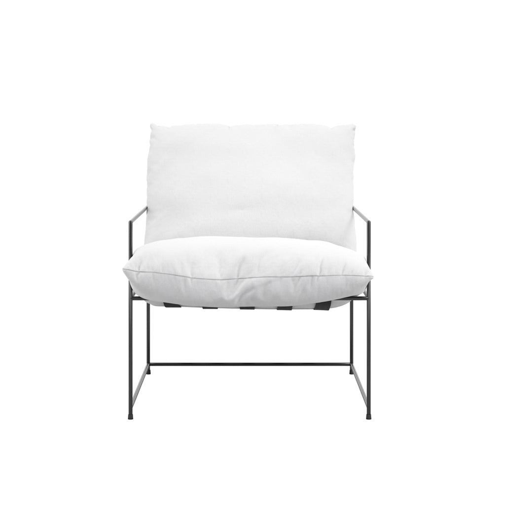 Brooklyn White Chair
