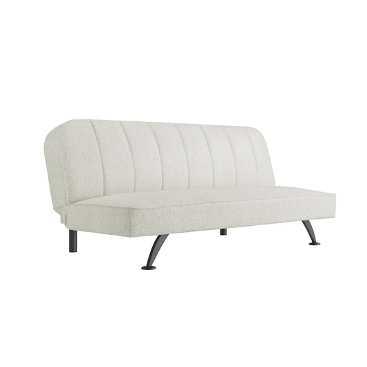 Burlington Ivory Bouclé Sofa Bed