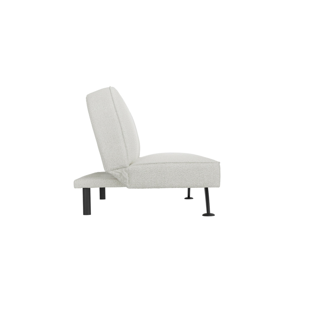 Burlington Ivory Bouclé Sofa Bed