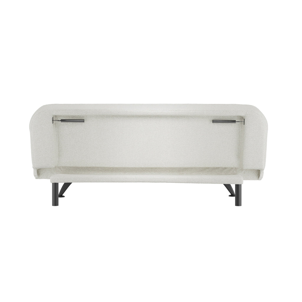 Burlington Ivory Bouclé Sofa Bed