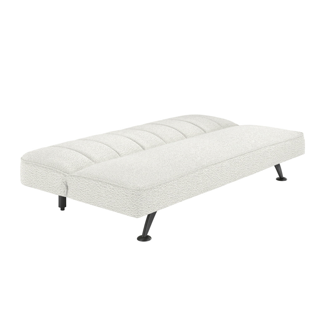 Burlington Ivory Bouclé Sofa Bed